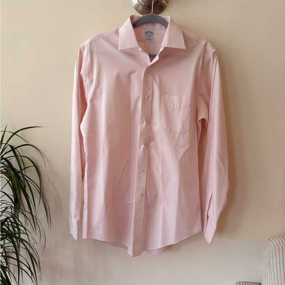 Brooks Brothers Other - Brooks Brothers Light Pink Men’s Dress Shirt